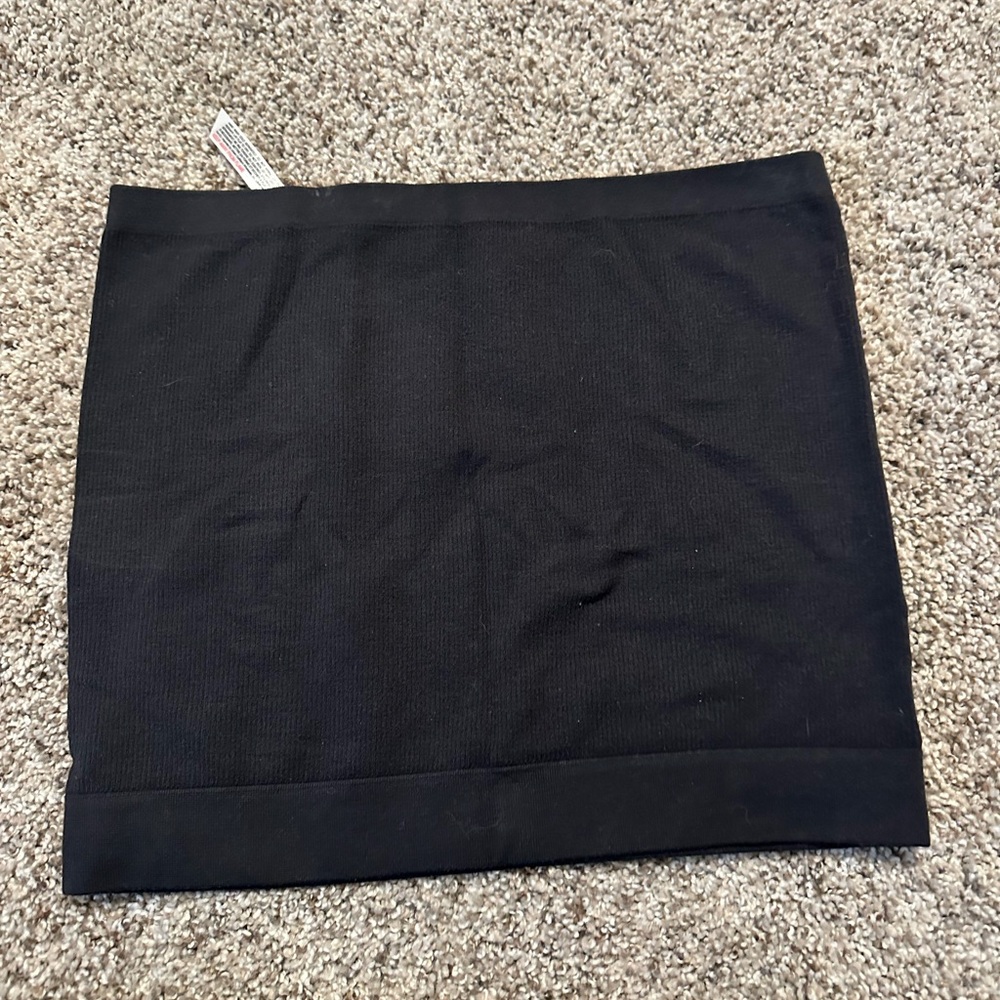 Urban Outfitters Black Women’s Cropped Tube Top
